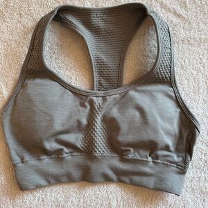 Alphalete Charcoal Sports Bra